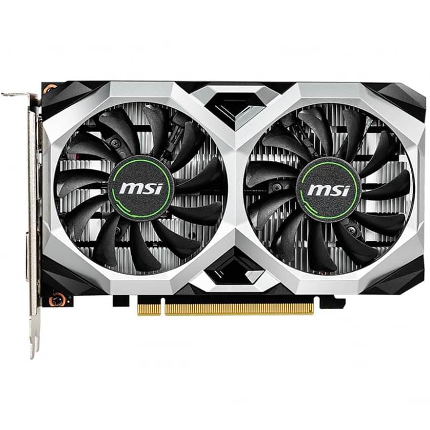 Placa De Video Msi Geforce Gtx-1650 Ventus Xs 4Gg-Ddr6 Pci-E 3.0